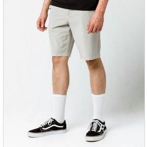 ( 3 for $18) Valor Tan Hybrid Men’s Shorts SZ 38